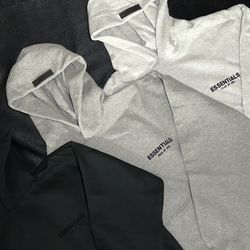 Essentials Fear of God Hoodie – New w/ Tags 