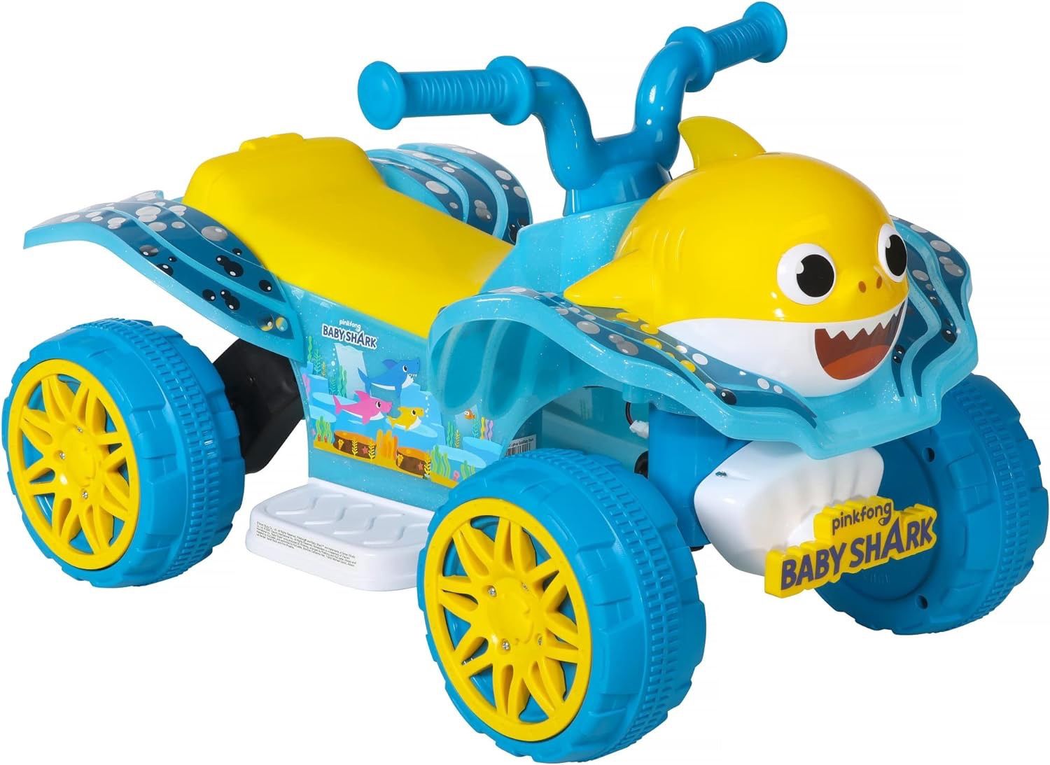 Baby Shark 6V Quad