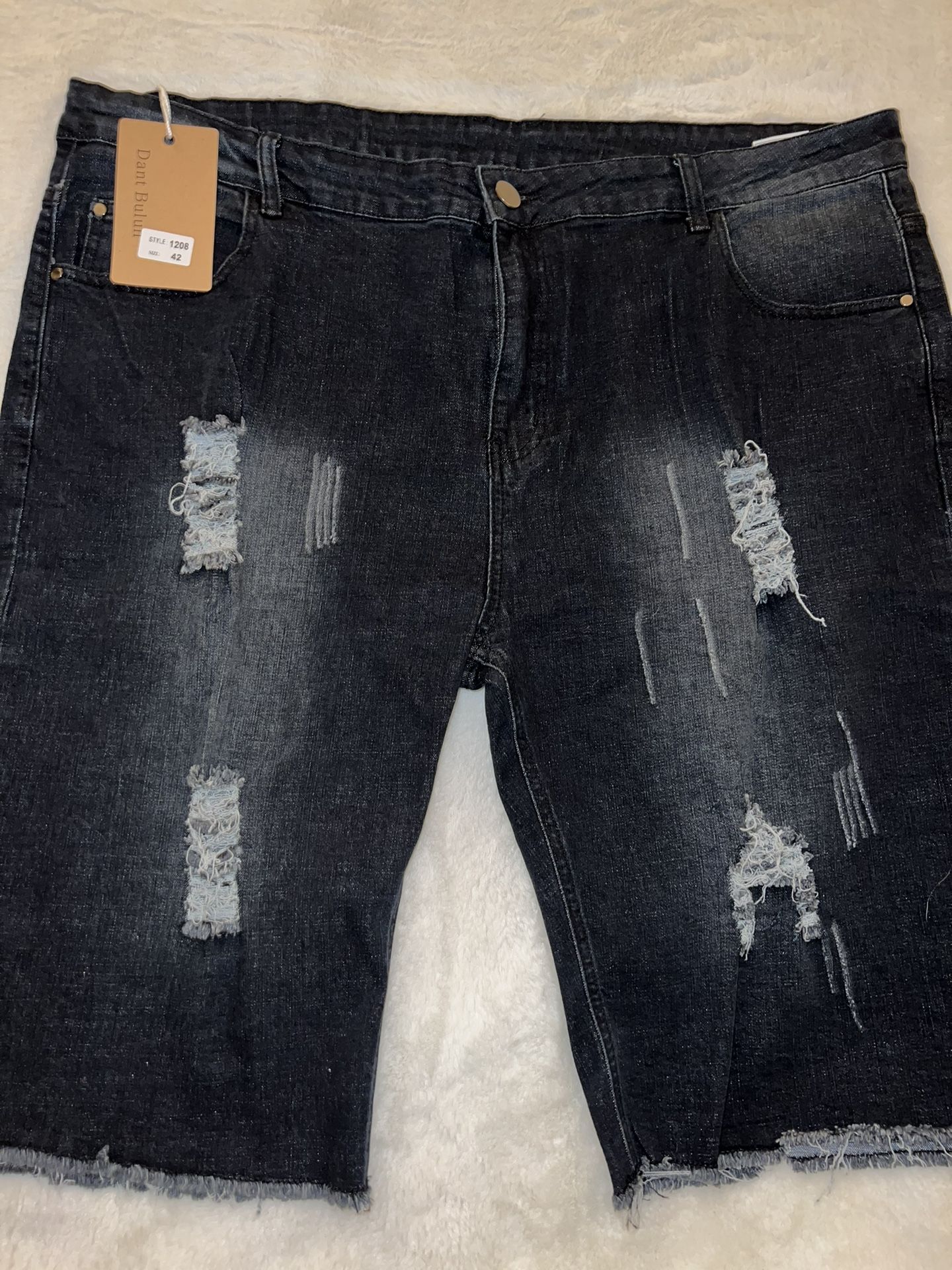 Dant Bulun Men’s Denim Jean Shorts