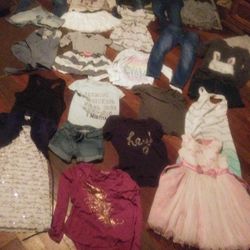Girls Size 7/8. Lot 3 All For Same Price