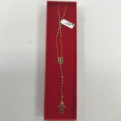 Gold Rosary 