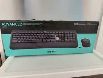 Logitech MK540 Wireless Keyboard Mouse Combo