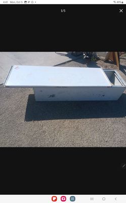 TRUCK TRUNK w/sliding lid