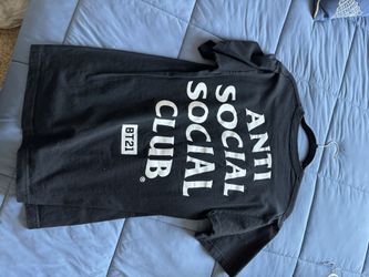 BTS ANTI SOCIAL SOCIAL CLUB SHIRTS JACKET