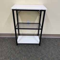 3 Shelf End Table
