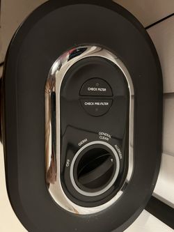 Honeywell HPA060 HEPA Tower Air Purifier, Small Rooms (75 sq. ft.), Black Thumbnail