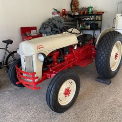 1953 Ford 8n 4 Speed 