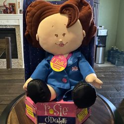 Vintage 1997 Tyco The Talking Rosie O’doll 