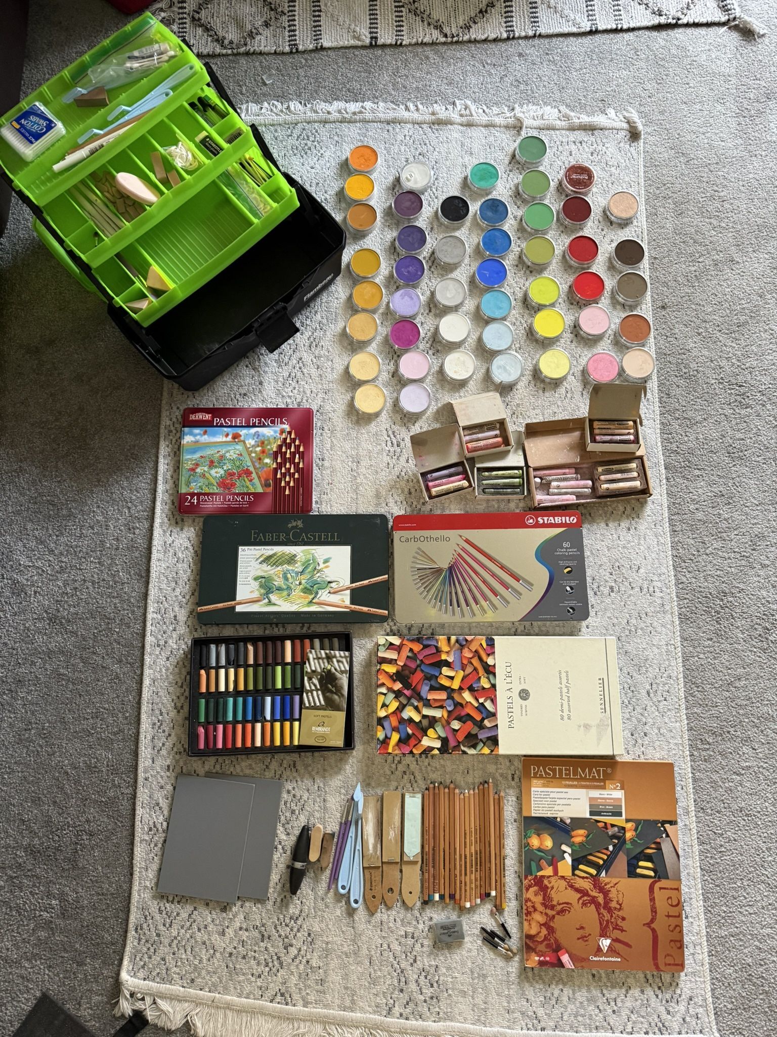 Art Supplies- Variety Of Pastels