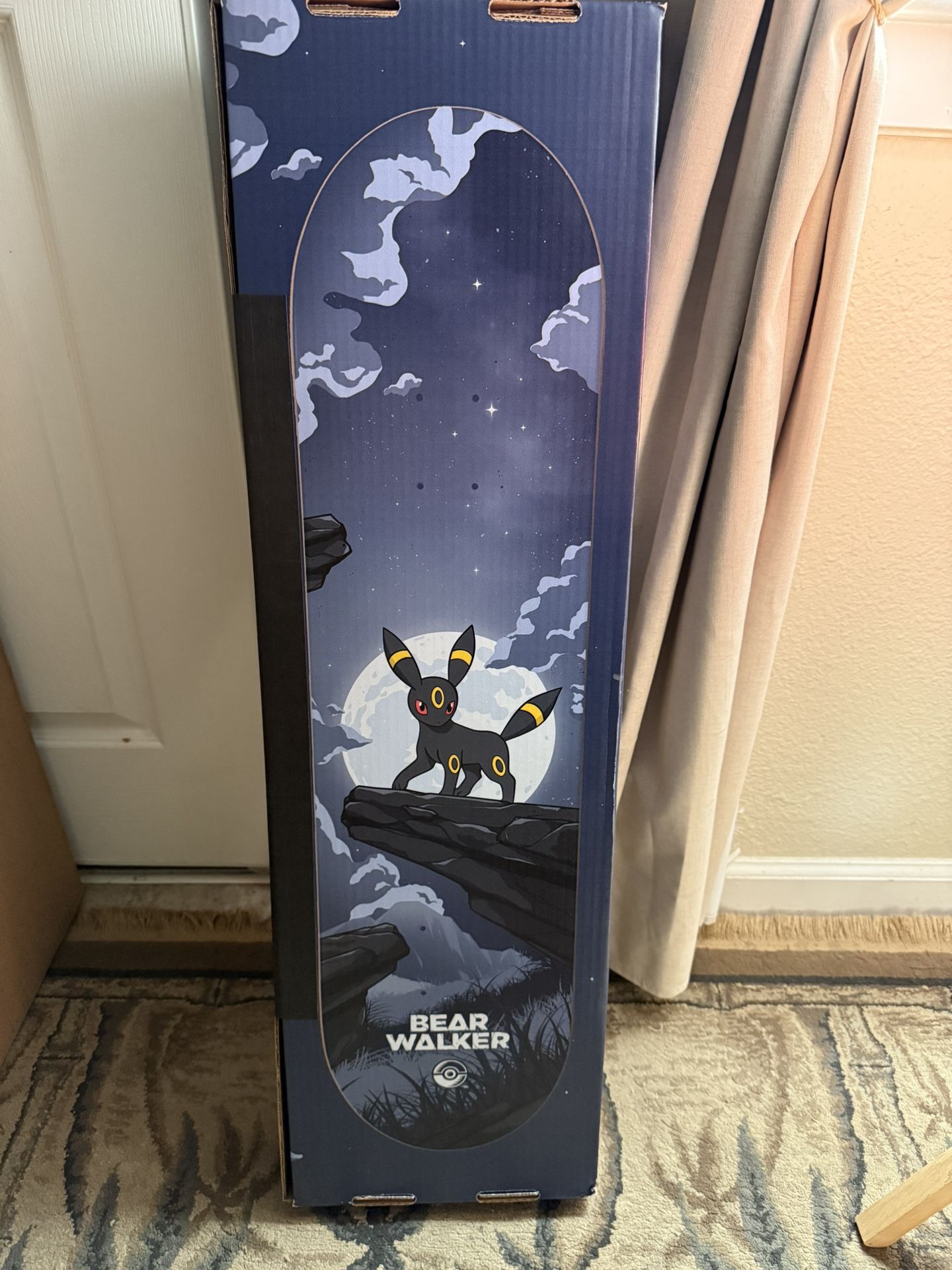 Pokemon X Bear Walker Umbreon Skateboard
