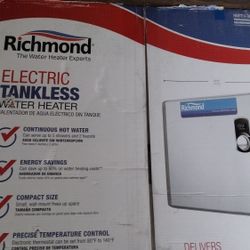 Tankless Water Heater 