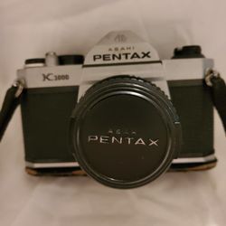Pentax K1000  ASAH1  SLR Camera