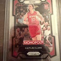 2024 PRIZM MONOPOLY #65 CAITLIN CLARK