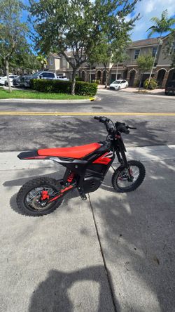 Yozma Electric Dirt Bike