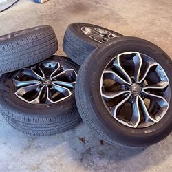 Honda CR-V 2021 OEM Wheels and Tires  -used