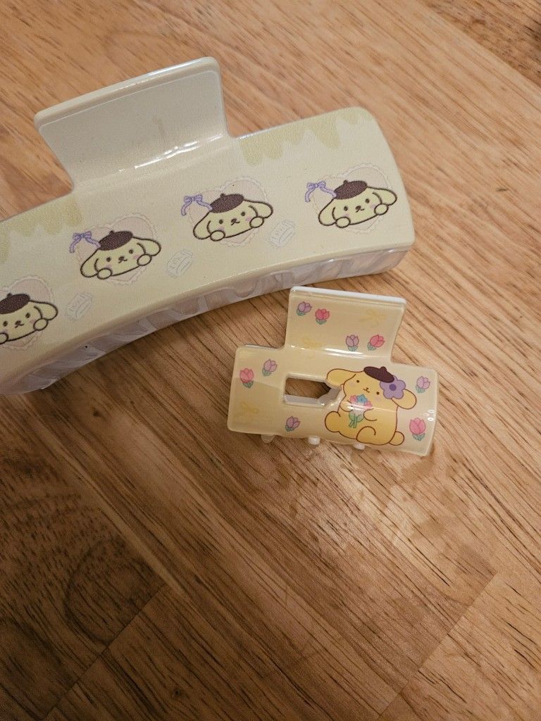Sanrio Hair Clips