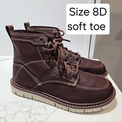 Keen Soft Toe Work Boots Size 8