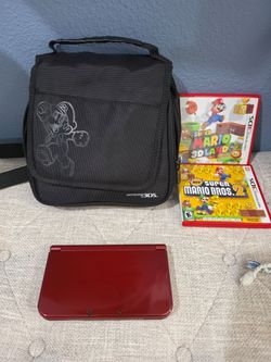 New Nintendo 3DS XL Red Bundle