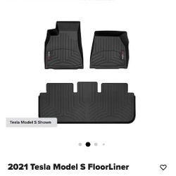 Tesla Weather tech Floor Mats