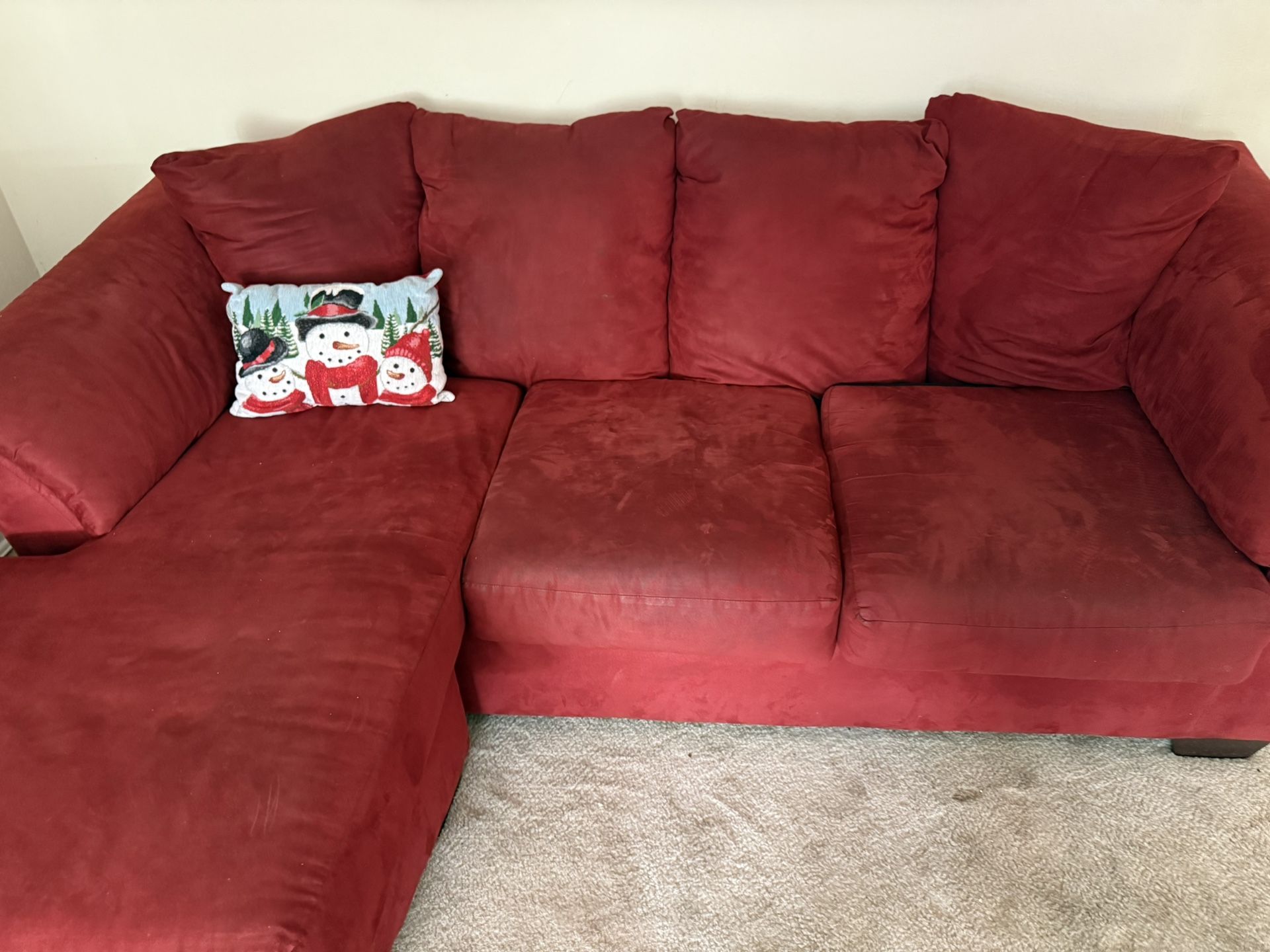 Red Sofa