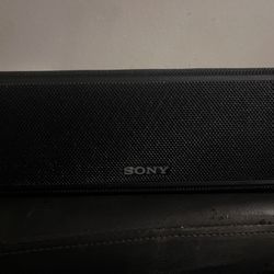 Sony Bluetooth Speaker