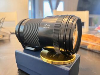 Minolta AF lens 80-200mm with 2x extender
