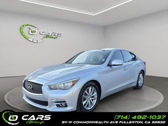 2014 INFINITI Q50