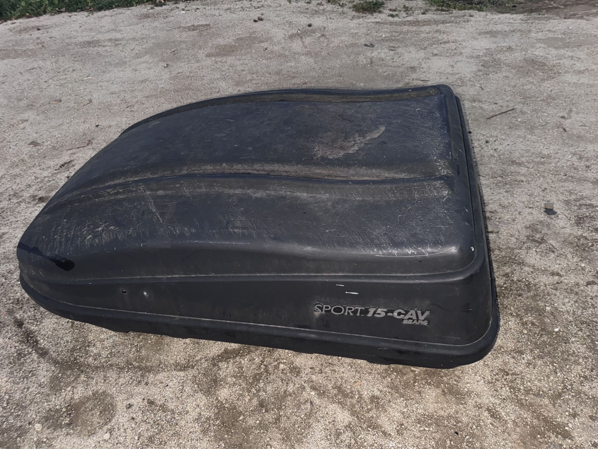 AS IS Sears Sport 15 CAV Rooftop Cargo Box