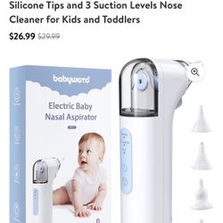 Electric Baby Nasal Aspirador