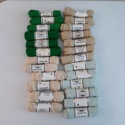 Elsa Williams Lot Of Yarn