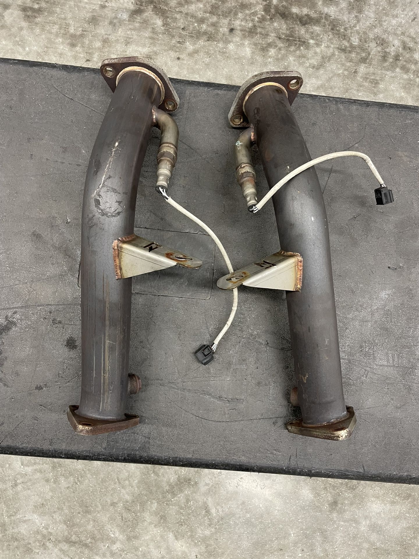 Nissan 370z Z1 Test Pipes VQ37VHR