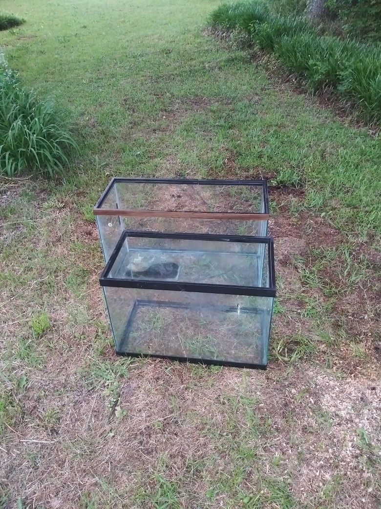 MULTIPLE AQUARIUMS FOR SALE $1/GALLON