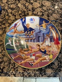 Olympic Plate