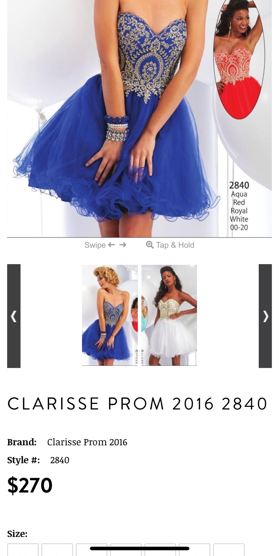 Clarisse Prom Dress