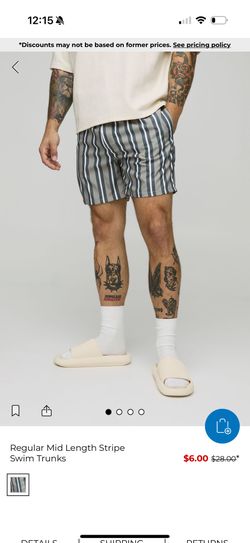Free Swim Trunks
