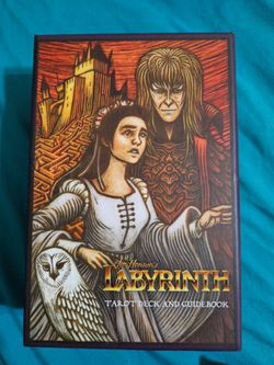 The Labyrinth Tarot, art by Tomas Hijo