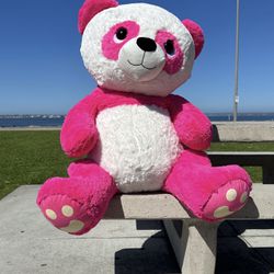 (NEW) Giant Pink Teddy Bear