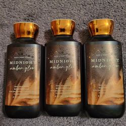 Bath And Body Works Midnight Amber