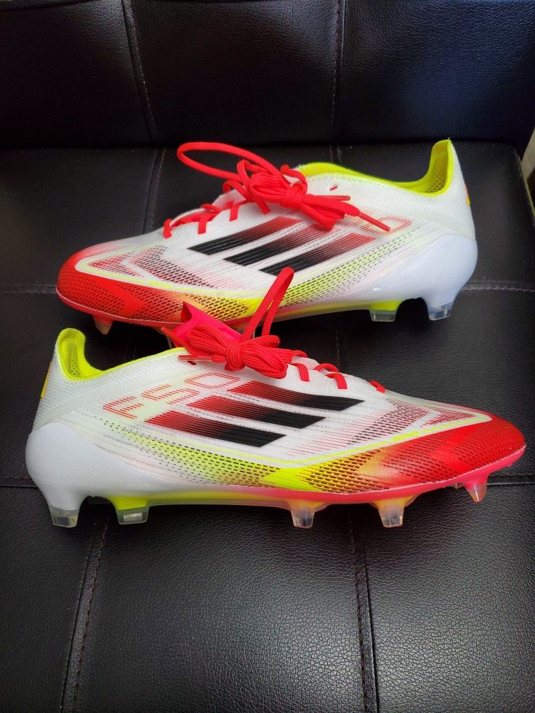 Adidas Adizero F50 Elite FG Men's Sz 6.5 | Women's 7.5 Pure Victory Pack IE1206|