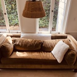 Vintage Sofa Restored and immaculately Clean