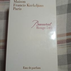 Baccarat Rouge 540 Eau De Parfum
