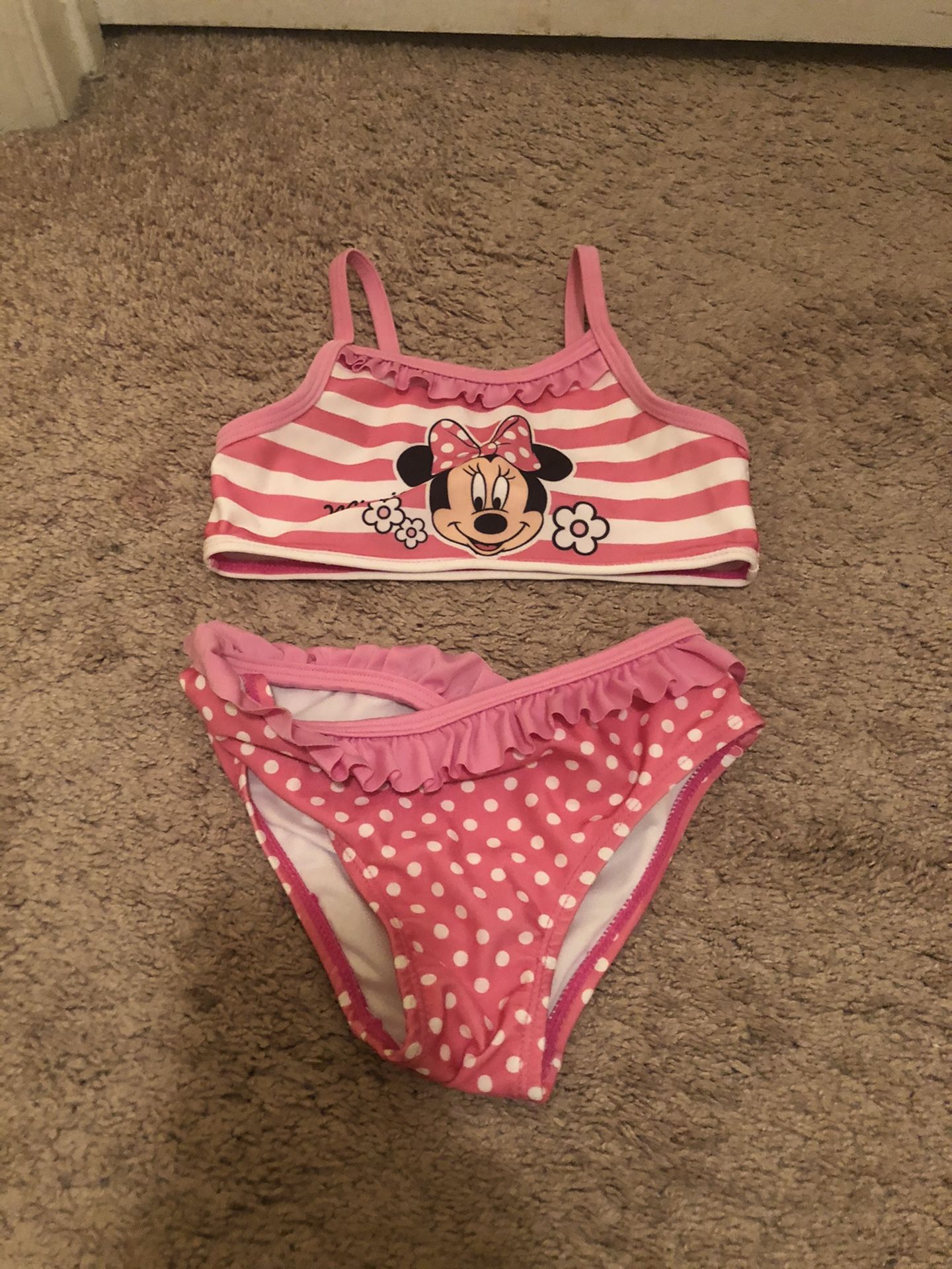 Toddler girl Minnie Sz 5t