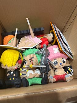 One Piece Anime Figure 3d printed