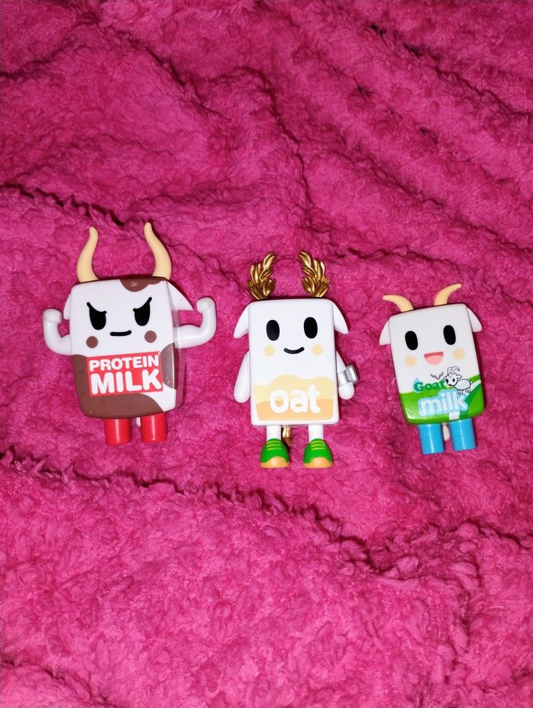 Tokidoki Milk Toys Figures