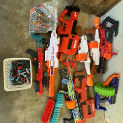 Nerf Guns If listed It’s Available