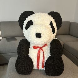 Giant Rose Panda Bear 