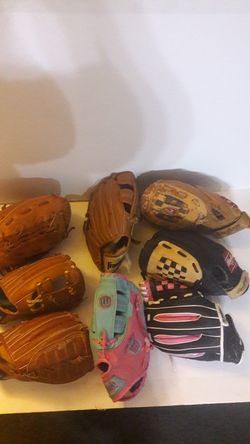 Baseball gloves