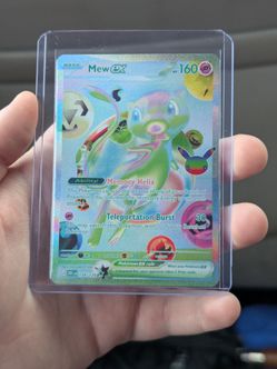Pokémon 30th Celebration Mew ex 158/128 Futuristic Rare FUR Holo NM