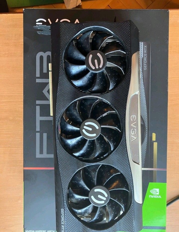 EVGA GeForce RTX 3090 FTW3 ULTRA 24GB GDDR6X Graphics Card