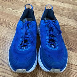 Hoka Bondi 6 Mens Shoes Size 12 Excellent Condition 